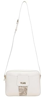 Borse medie Alviero Martini Prima Classe Reporter Shoulder Ba LD31 S407 Panna - 190140000143_UNICA