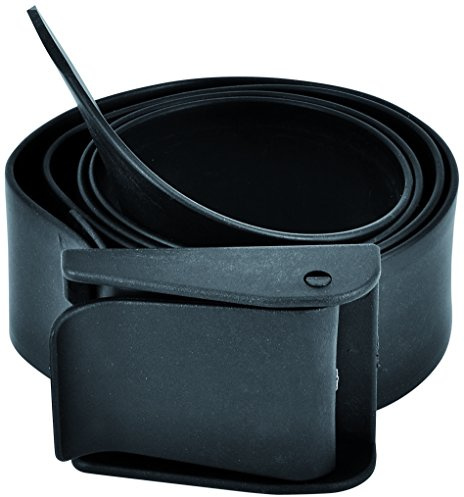 Best Divers Cintura Zavorra Sub in Gomma con Fibbia Nylon