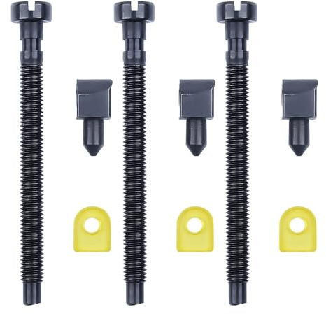 Adefol Vis de tendeur de tendeur de chaîne pour Husqvarna 42 44 50 51 51EPA 55 55 Rancher 55 Rancher EPA Tronçonneuse