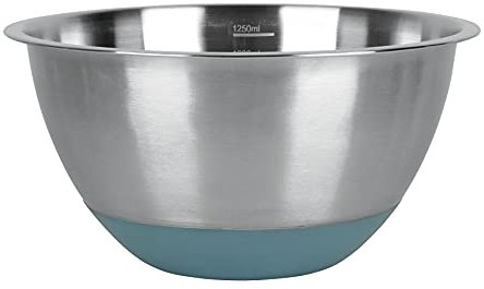 Bol mélangeur Inox gradué base caoutchouc 26 cm