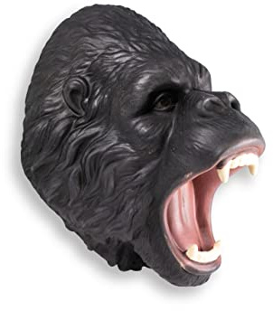 Deluxebase- Wild Play Puppet-Gorilla Marionetter, flerfärgad (54829)