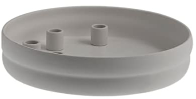 Storefactory KVISTHOLMEN Light Grey Candlestick