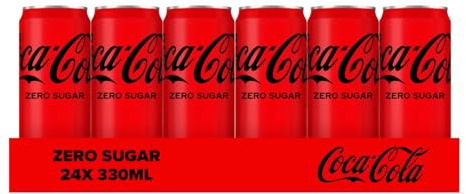 Coca Cola - Zero - sleekcan - 24x33 cl - NL