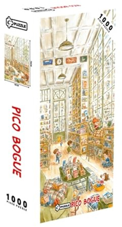 Plastoy Pico Bogue Puzzle de 1000 Piezas - Póster Incluido