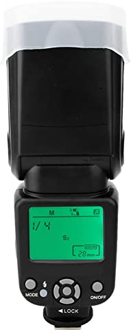 Yctze Torcia per Fotocamera Plastica TRIOPO TR-960II Flash Professionale per Fotocamera Speedlite Esterno per Nikon Fotocamera Flash Light