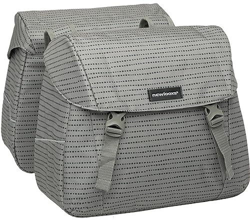 New Looxs Joli Double Nomi Tasche, Nomi Grey, 38 x 18 x 30 cm