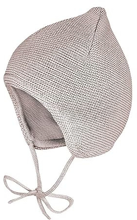 maximo Baby-Mütze ausgenäht kleine Spitze, Futter