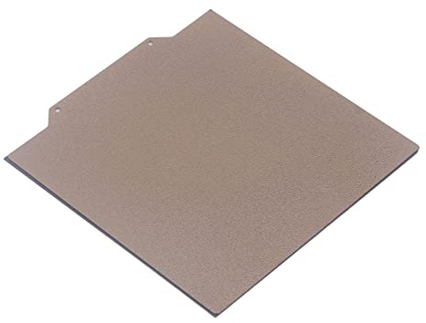 3D Drucker Bauplatte, 165x165mm PEI Pulver Federstahl Flexible Doppelseitige Platte mit Magnetischer Basis für 3D Drucker Modelle