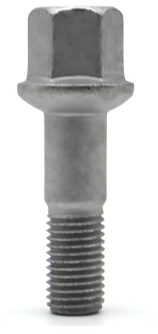 LinCys KANGYEBAIHUODIAN 5X Passend for Mercedes Benz A208 A209 C208 C209 W124 W210 A124 C124 S210 Auto Radschrauben Muttern M12 x 1,5 0009904807 LKW-Reifenteile