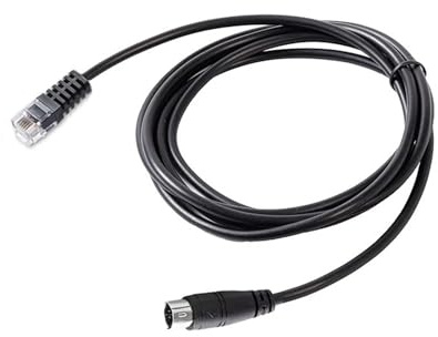 Pedales/Cambios a Ruedas Fana-EC Cable PS/2 a RJ12 6Pin Cable