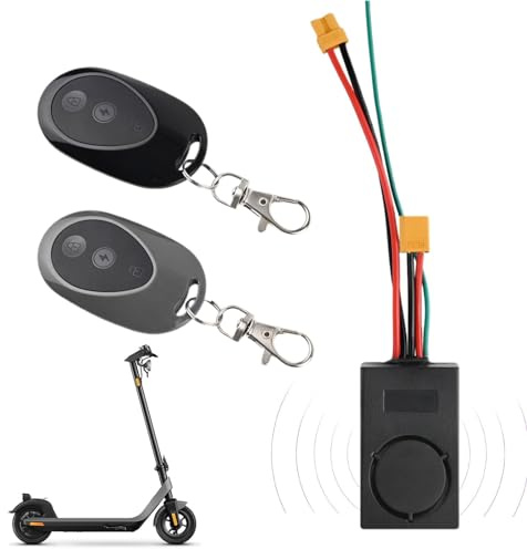 Alarma de scooter con control remoto, sistema de alarma antirrobo para scooter, sistema de alarma antirrobo para bicicleta, detector de alarma antirrobo, sensor de movimiento de vibración antirrobo