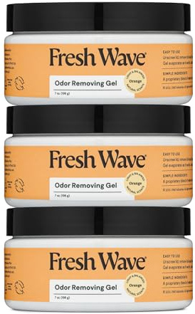 Fresh Wave Orange Odor Removing Gel, 7 oz., Pack of 3