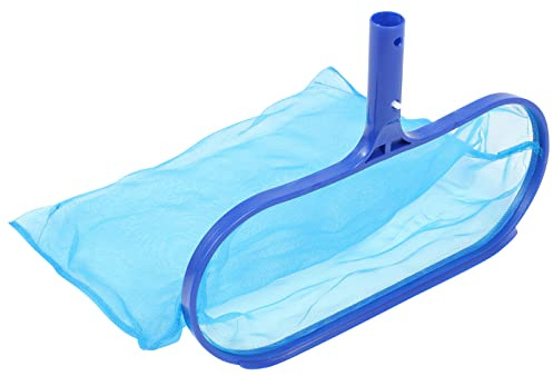 BESPORTBLE Red De Pesca para Piscina Cepillo para Piscina Asiento para Robot De Piscina Red para Lodos De Estanque Postes SPA Skimmer para Estanque Rastrillo para Acuario Piscina