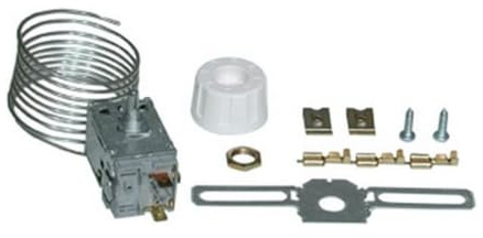 FIGEVIDA TERMOSTATO FRIGORIFERO 2 CONTATTI UNIVERSALE PER TUTTE LE MARCHE 1 PORTA CD 50123200 TF 0001