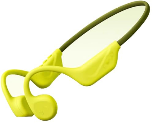 IFECCO Bone Conduction Headphones Bluetooth 5.4 - IPX5 Waterproof Bone Conduction Earbuds with Mic,Open Ear Wireless Sport Headphones for Cycling Running Hiking