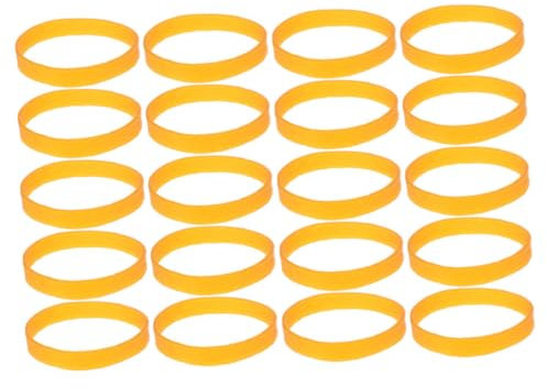 Kisangel 20stücke Teiliges Gummibremshalter Für Ski Und Snowboard Schneebretthalterung rutschfeste Skibremse Robustes Wintersport-zubehör Für Sicheren Halt Und Einfachen Transport