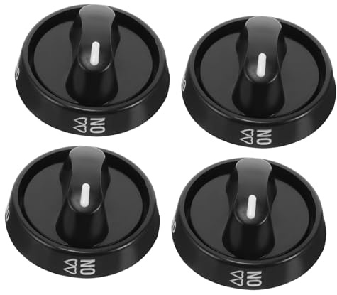 Veemoon 16pcs Stove Knobs Gas Stove Control Knobs for Replacement for Everyday Use