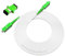 MiusKiw Cavo Fibra Ottica SC/APC Monomodale Simplex – Compatibile con TIM, Vodafone, WindTre, Fastweb, Iliad – Con Accoppiatore Fibra Ottica Gratuito
