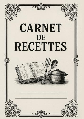 Carnet de Recettes à Remplir – Cahier de Cuisine A4 | Organisez, Notez et Transmettez Vos Trésors Culinaires | Idée Cadeau Originale Femme & Homme ... | Notez vos ingrédients, étapes et astuces |