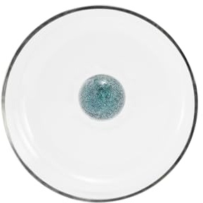 Zafferano Bilia Caleido - Set di 4 bicchieri per acqua, 440 ml, 4 colori Bilia, lavabili in lavastoviglie