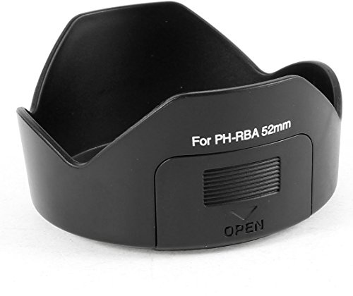 Lafeier Paraluce nero PH-RBA 52 mm per SMCP-DA 18-55mm f/3.5-5.6 AL