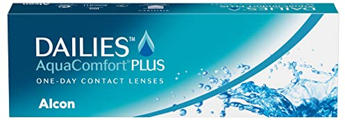 Dailies AquaComfort Plus Tageslinsen | 30 Stk | -13.00 dpt | Weiche Tageslinsen für scharfes und klares Sehen und langanhaltenden Komfort. Mit BC 8.7 mm und DIA 14.0 mm