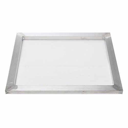 EsportsMJJ 40X50Cm Aluminium Siebrahmen Mit 47T 120 Mesh Silk Siebdruck Netz