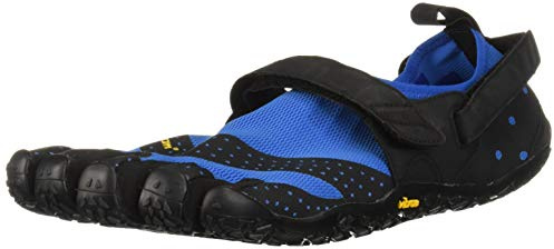 Vibram FiveFingers 19M7301 V-Aqua, Aqua Schuhe Herren, Blau (Blue/Black), 40 EU