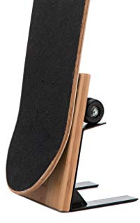 J JACKCUBE Design Skateboard Storage Holder - Skateboard Display Holder, Standing Storage, Skateboard Accessories for Portable Display or Skateboard Parking Lot