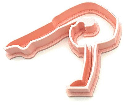 Gymnast Cookie Cutter 03 Fondant Cake Decorating (4 inches)