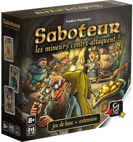 GIGAMIC- Saboteur 2 Mineurs Gegenangriff, AMMIN2