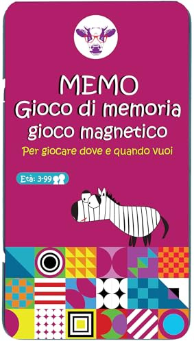 Memo. Gioco di memoria magnetico