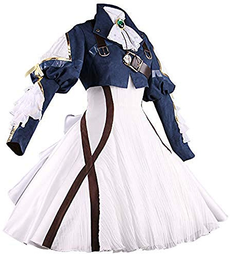 Evergarden Costume longue Lolita pour femme Violet