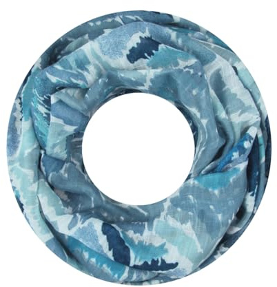 Majea Damen Loop Schal Schlauchschal Halstuch (880023)