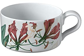 Villeroy & Boch Signature Avarua tasse à thé, 230 ml, blanche/multicolore