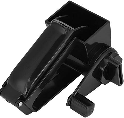 Restokki Molino rallador de Queso Triturador de 3 hojas múltiples Manual de verduras con base de succión antideslizante Molinillo de nueces Triturador de queso con pelador de cepillos Blanco(Negro)