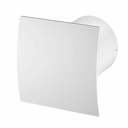 Ventilador extractor de baño de 100 mm con temporizador de cocina ventilador moderno