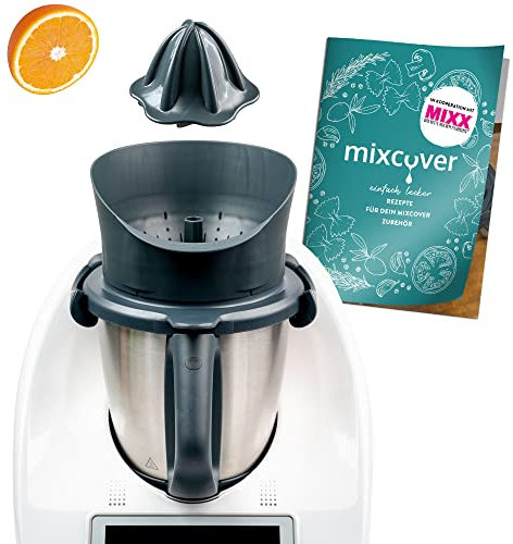 mixcover Spremiagrumi Centrifuga per Bimby TM6 TM5 Accessori Accessori per centrifuga, Accessori per Bimby