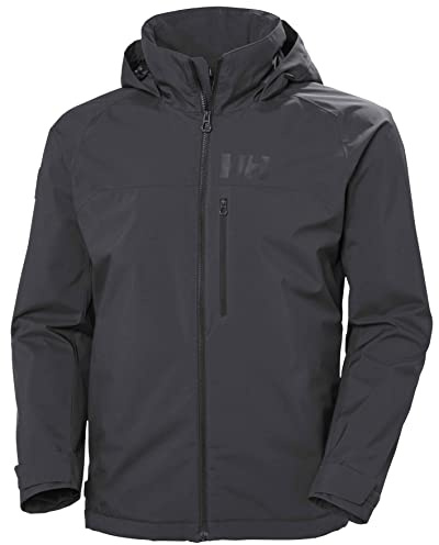 Helly Hansen Herren HP Racing Lifaloft Hooded Jkt, Ebenholz, 2XL