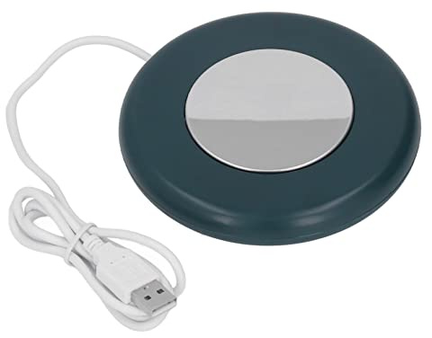 , Rechargeable Mug Warmer USB Interface Coffee Warmer for Desk Mug Warmer for Desk Mug Warmer for Office Desk Use for Coffee, Milk, Tea, Chocolate, Beverage