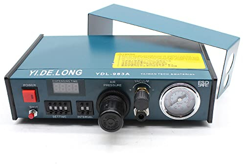 Auto Glue Dispenser Ydl-983A Solder Paste Dropper Liquid Dispenser Controller 16 Arten Automatische+Manuelle Zeitliche Abgabe