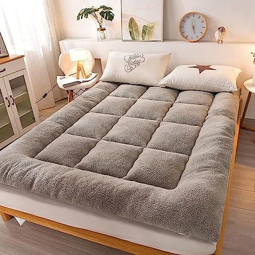 UE-MAOLU Dicke Futon-Bodenmatratze, japanische Faltbare Rollmatratze, Schlafunterlage, tragbare Camping-Matratze, Matratzenauflage, Bodenliege, Gästebett für Couch, Auto (Size : 200 * 220cm)