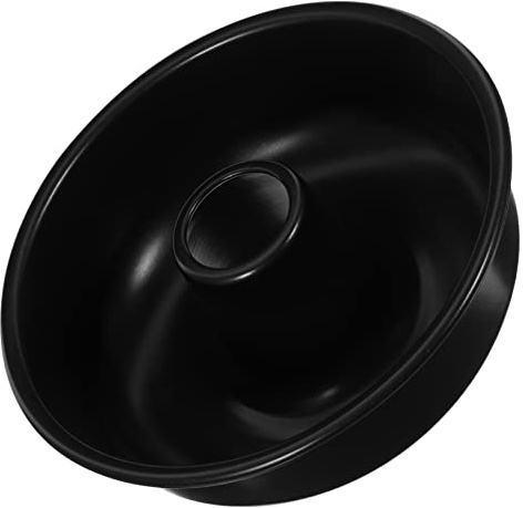 HOMSFOU Donutform zum Backen aus Aluminiumlegierung Antihaft-backform für Kuchen und Kekse Vielseitig und Leicht zu Reinigen