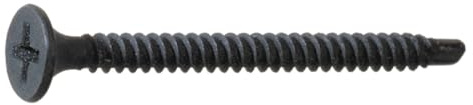 Schnellbauschrauben mit Bohrspitze 3,5x45mm - 1000 Stück | Trockenbauschrauben phosphatiert, PH2