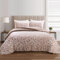 HOMEYA - Edredón Borrego con Estampado 180 x 260 cm para Cama Individual - Nórdico Invierno Cálido y Suave con Relleno de Micro Fibra Poliéster, Reversible Franle y Sherpa