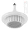 Bathroom LED Ceiling Heater - Modern Bathroom Heating Light Fixture, Energy Efficient LED Ceiling Heater | Bathroom Heat Lamp with LED, Overhead Heating Unit, Bathroom Ceiling Warmer with LED Light