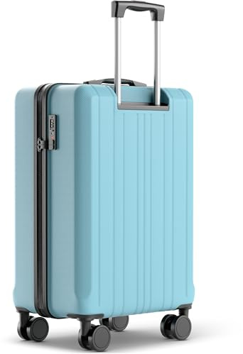Wertes Koffer Mittel 67cm - 60L - TSA Schloss Hartschalen Koffer mit Doppelrollen, Reisekoffer & Trolleys, Reisekoffer mit Rollen