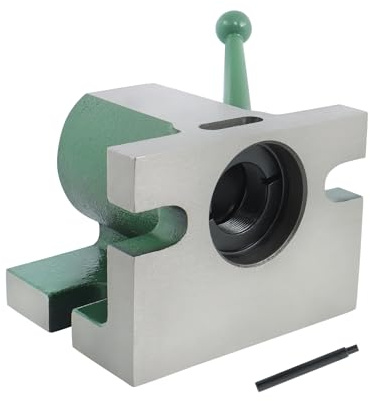 kimllier 5C Horizontal-Vertical Angle Collet Fixture for Drill Milling Lathe Grinding
