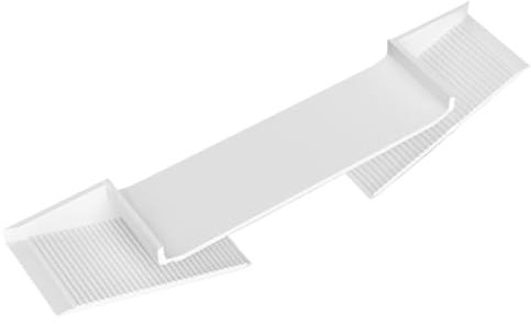 Gcerfby Fish Tank Cave, Aquarium Underground Tunnel Cave, Large Triangle Habitat with Curve Hole Underground Design for Reptile Pet Crayfish Aquatic Cichlids Loaches Terrarium