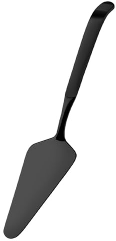 AMEFA Buffet Pelle à tarte | Pelle à gâteau pour pâtisseries et desserts | Pelle à buffet | Couverts de service | Acier inoxydable 18/10 | Satiné | Noir | Longueur : 25,9 cm